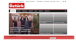 Desktop Screenshot of ozturk.de