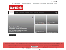 Tablet Screenshot of ozturk.de